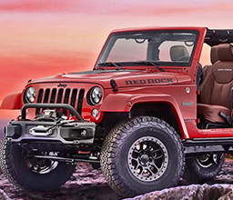 Jeep Announces Very Limited Run of Wrangler Red Rock Edition