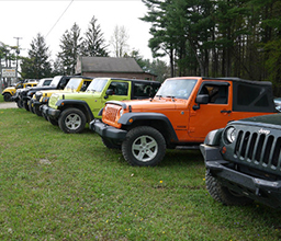 National Off-road Jeep Association 2017